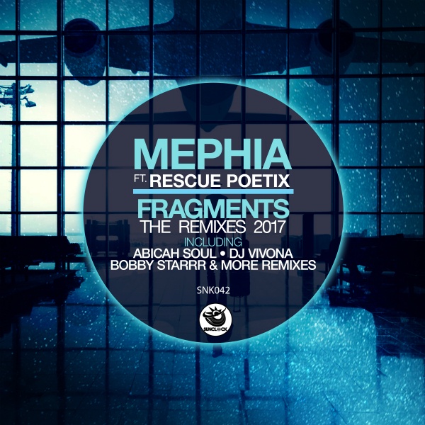 Mephia feat. Rescue Poetix - Fragments (The Remixes 2017) - SNK042 Cover